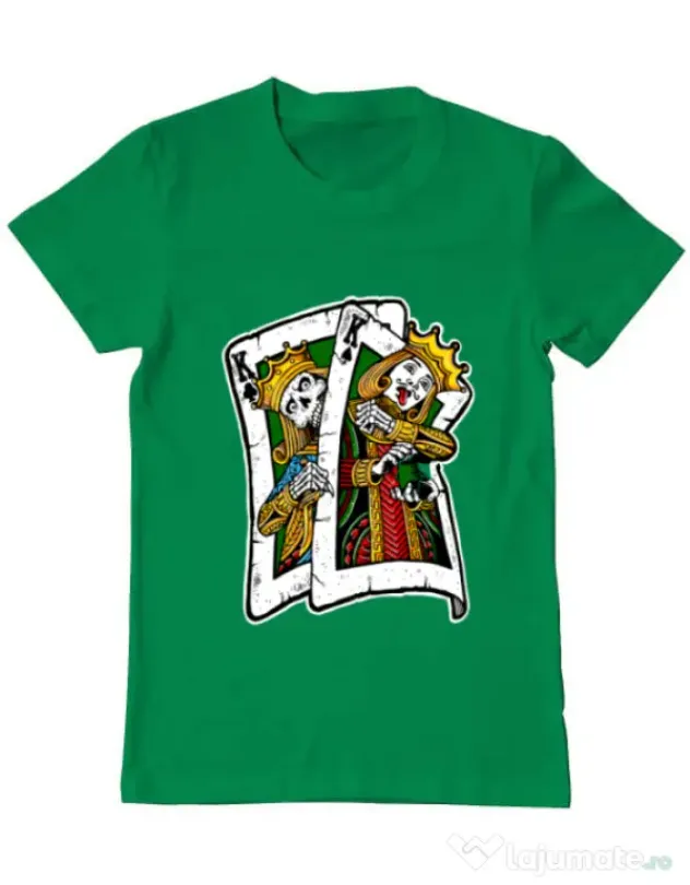 Tricou ADLER barbat CARD Verde mediu