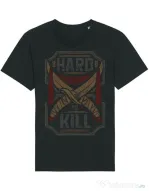 Tricou STANLEY STELLA barbat Hard To Kill Negru