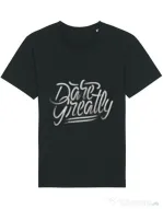 Tricou STANLEY STELLA barbat Dare Greatly Negru