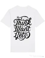 Tricou STANLEY STELLA barbat Think it Alb