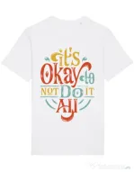 Tricou STANLEY STELLA barbat Its ok Alb
