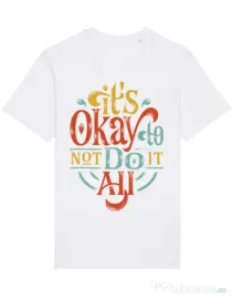Tricou STANLEY STELLA barbat Its ok Alb