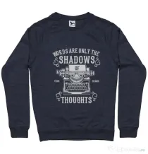 Bluza ADLER barbat Shadows Of Thoughts Denim inchis