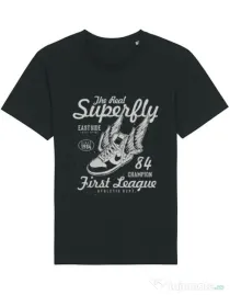 Tricou STANLEY STELLA barbat Superfly Negru