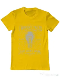 Tricou ADLER barbat 10000 Ways Galben