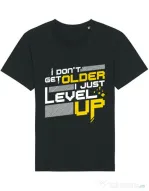 Tricou STANLEY STELLA barbat I dont get older Negru