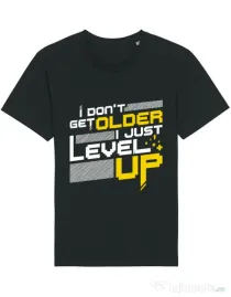Tricou STANLEY STELLA barbat I dont get older Negru