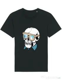 Tricou STANLEY STELLA barbat Skull Holiday Negru