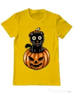 Tricou ADLER barbat Pumpcat Galben