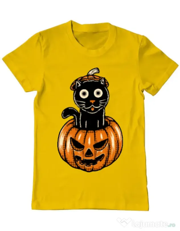 Tricou ADLER barbat Pumpcat Galben