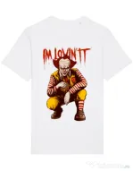 Tricou STANLEY STELLA barbat I'm Lovin IT Alb