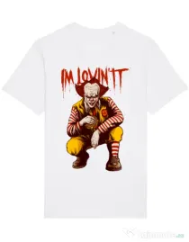 Tricou STANLEY STELLA barbat I'm Lovin IT Alb