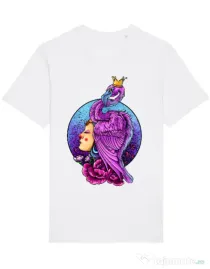 Tricou STANLEY STELLA barbat Queen Alb
