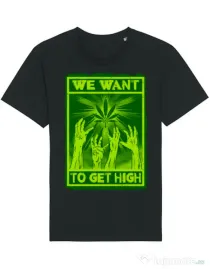 Tricou STANLEY STELLA barbat High zombies Negru