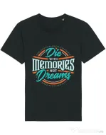 Tricou STANLEY STELLA barbat Die With Memories Not Dreams Negru