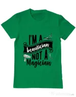 Tricou ADLER barbat Beautician Verde mediu