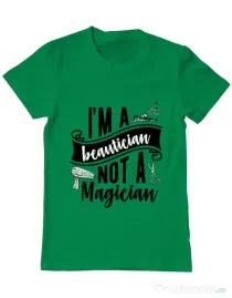 Tricou ADLER barbat Beautician Verde mediu