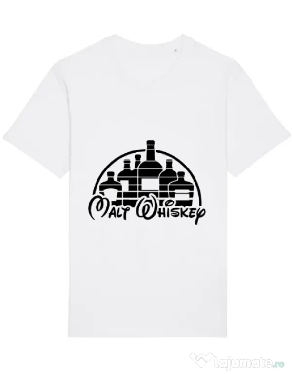 Tricou STANLEY STELLA barbat Whiskey Alb