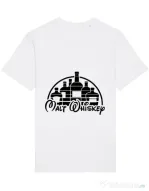 Tricou STANLEY STELLA barbat Whiskey Alb