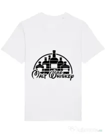 Tricou STANLEY STELLA barbat Whiskey Alb