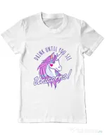 Tricou ADLER barbat Lets drink Alb