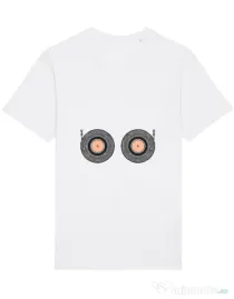 Tricou STANLEY STELLA barbat Boobs Rhythm Alb