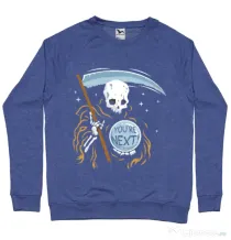 Bluza ADLER barbat You re next Albastru melanj
