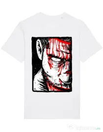 Tricou STANLEY STELLA barbat Zomblood Alb