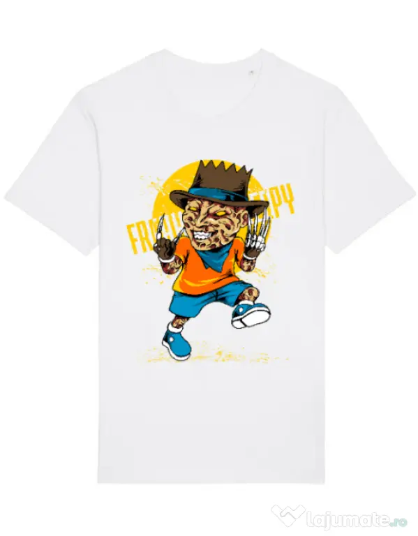 Tricou STANLEY STELLA barbat The nightmare Alb