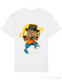 Tricou STANLEY STELLA barbat The nightmare Alb