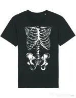 Tricou STANLEY STELLA barbat Ribcage Negru