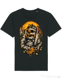 Tricou STANLEY STELLA barbat Mumpkin Negru