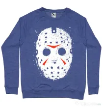 Bluza ADLER barbat Jason Mask Albastru melanj