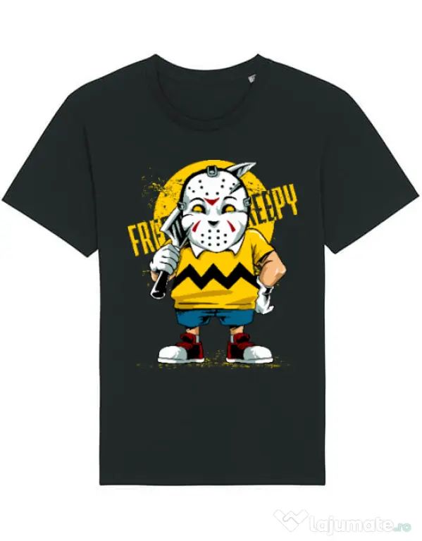 Tricou STANLEY STELLA barbat Bad boy Negru