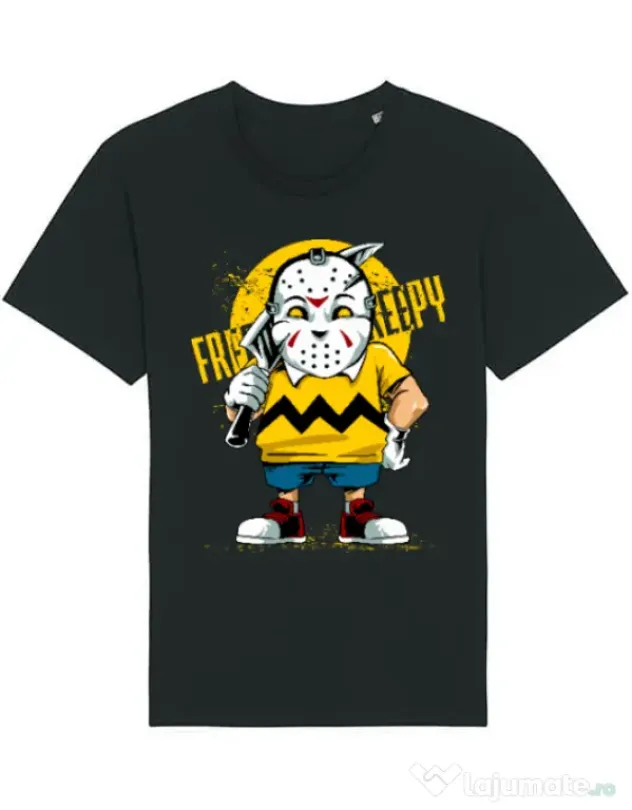 Tricou STANLEY STELLA barbat Bad boy Negru