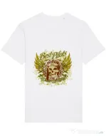 Tricou STANLEY STELLA barbat Best pilots Alb