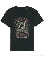 Tricou STANLEY STELLA barbat Highway 66 Negru