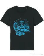 Tricou STANLEY STELLA barbat American customs Negru