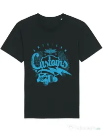 Tricou STANLEY STELLA barbat American customs Negru