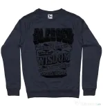 Bluza ADLER barbat Blessed Denim inchis
