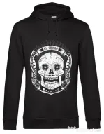 Hoodie barbat cu gluga El gringo Negru