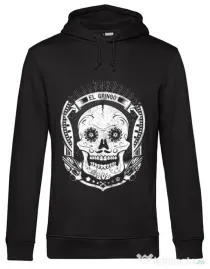 Hoodie barbat cu gluga El gringo Negru