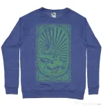 Bluza ADLER barbat Frog king Albastru melanj