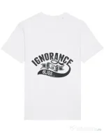 Tricou STANLEY STELLA barbat Ignorance is bliss Alb
