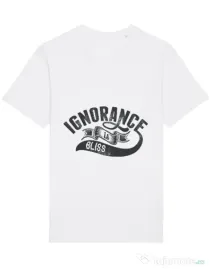 Tricou STANLEY STELLA barbat Ignorance is bliss Alb