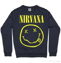 Bluza ADLER barbat Nirvana Denim inchis