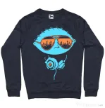 Bluza ADLER barbat Dj Stewie Denim inchis