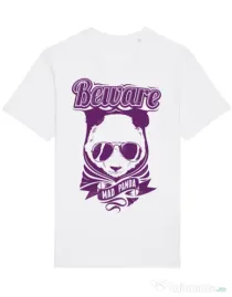 Tricou STANLEY STELLA barbat Mad Panda Alb