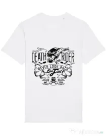 Tricou STANLEY STELLA barbat Never look back Alb