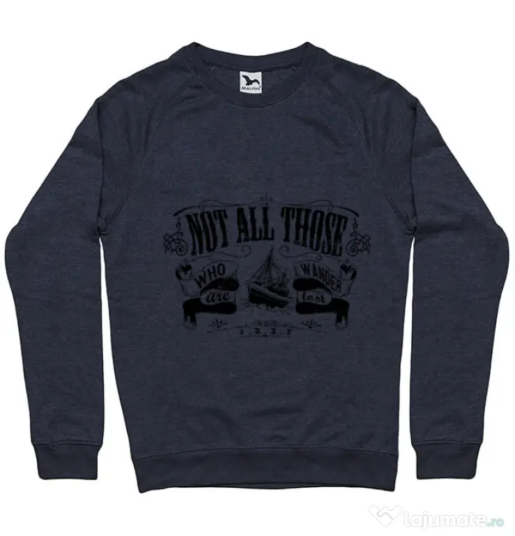 Bluza ADLER barbat Not lost Denim inchis